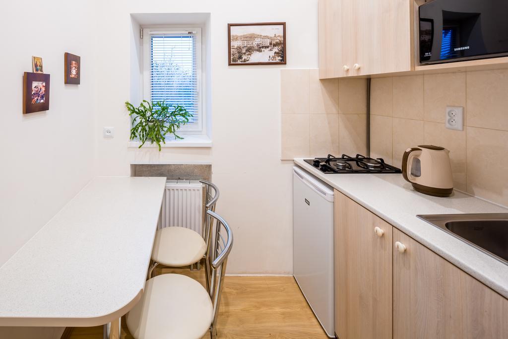 Apartment On Khmelnytskogo Street 리비프 외부 사진