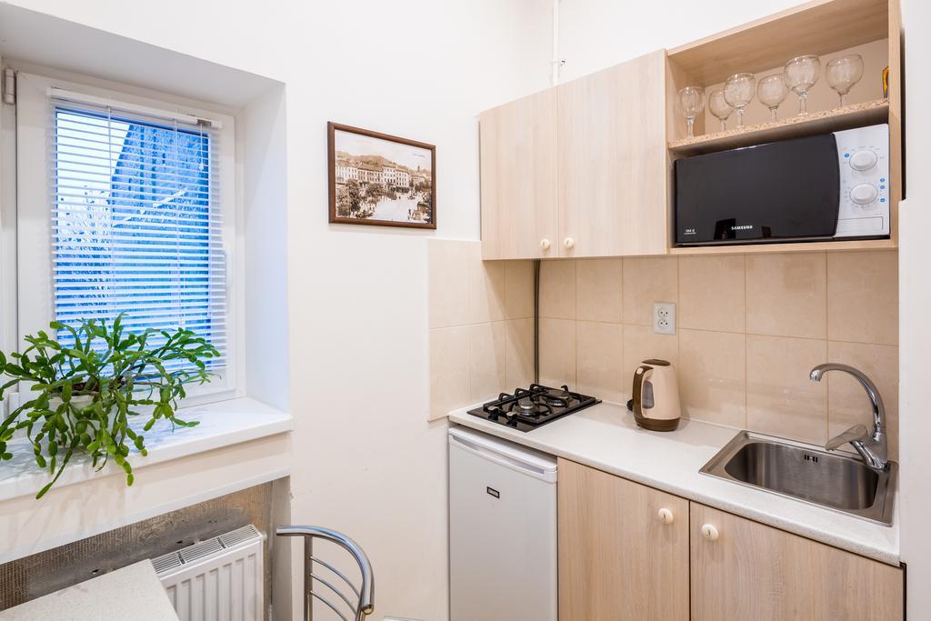 Apartment On Khmelnytskogo Street 리비프 외부 사진
